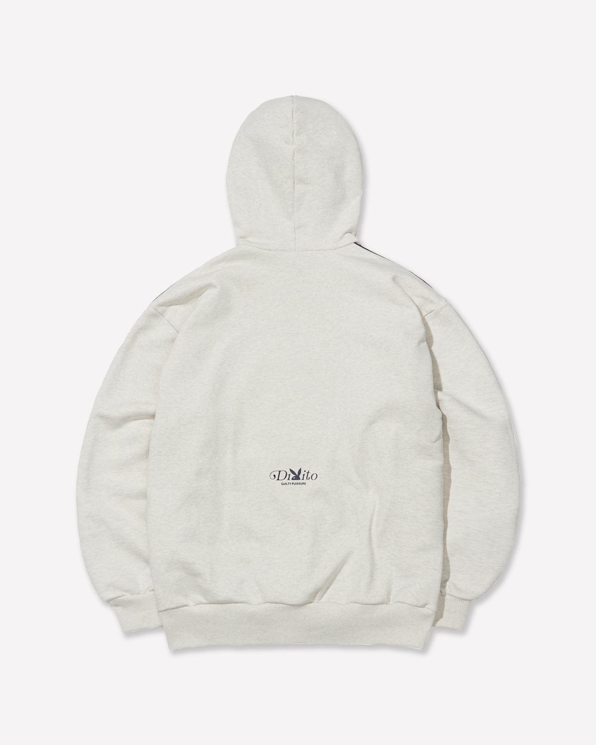 VERT (PLAYBOY X DIMITO) HOODIE MEAL GREY