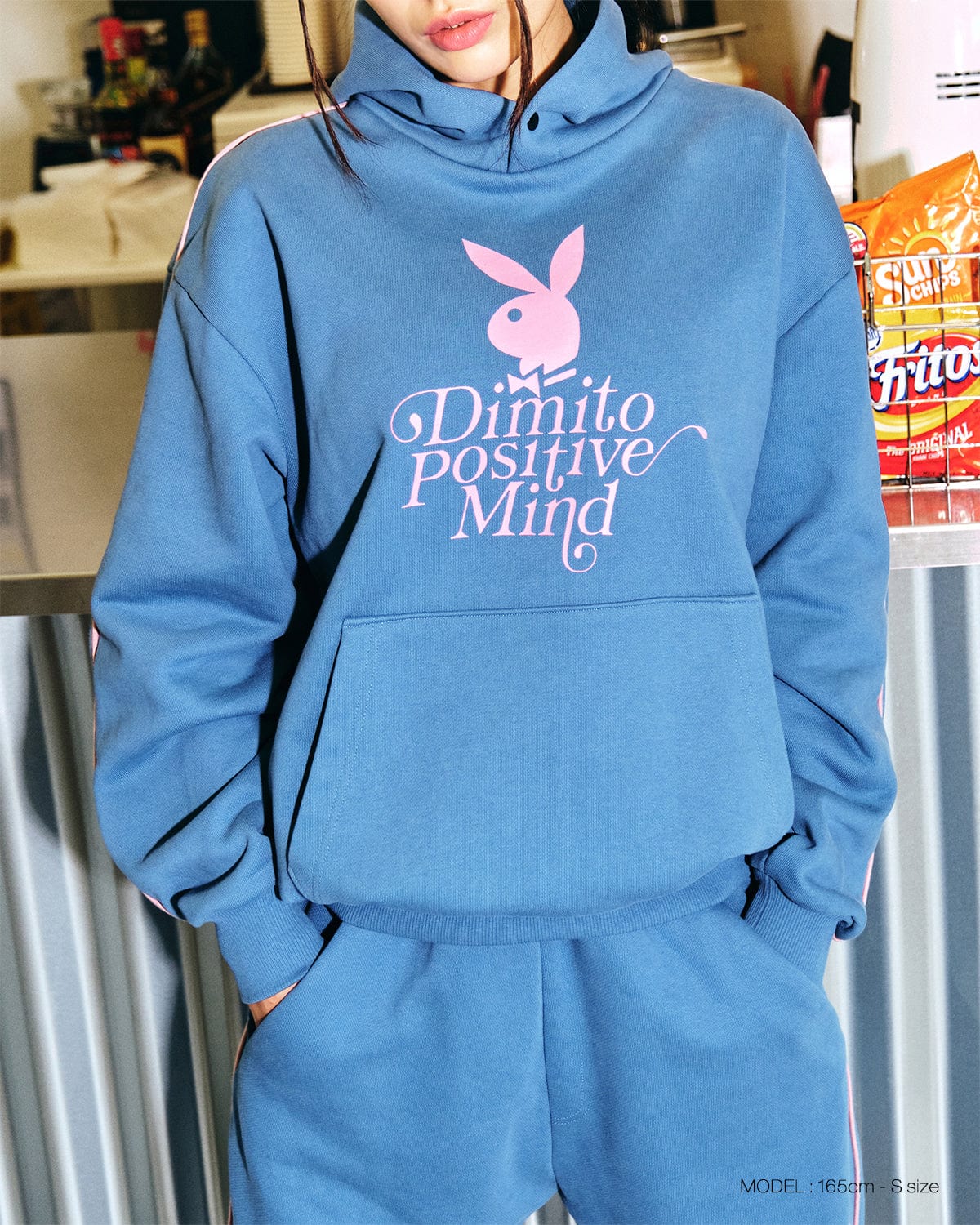 VERT (PLAYBOY X DIMITO) HOODIE TEAL