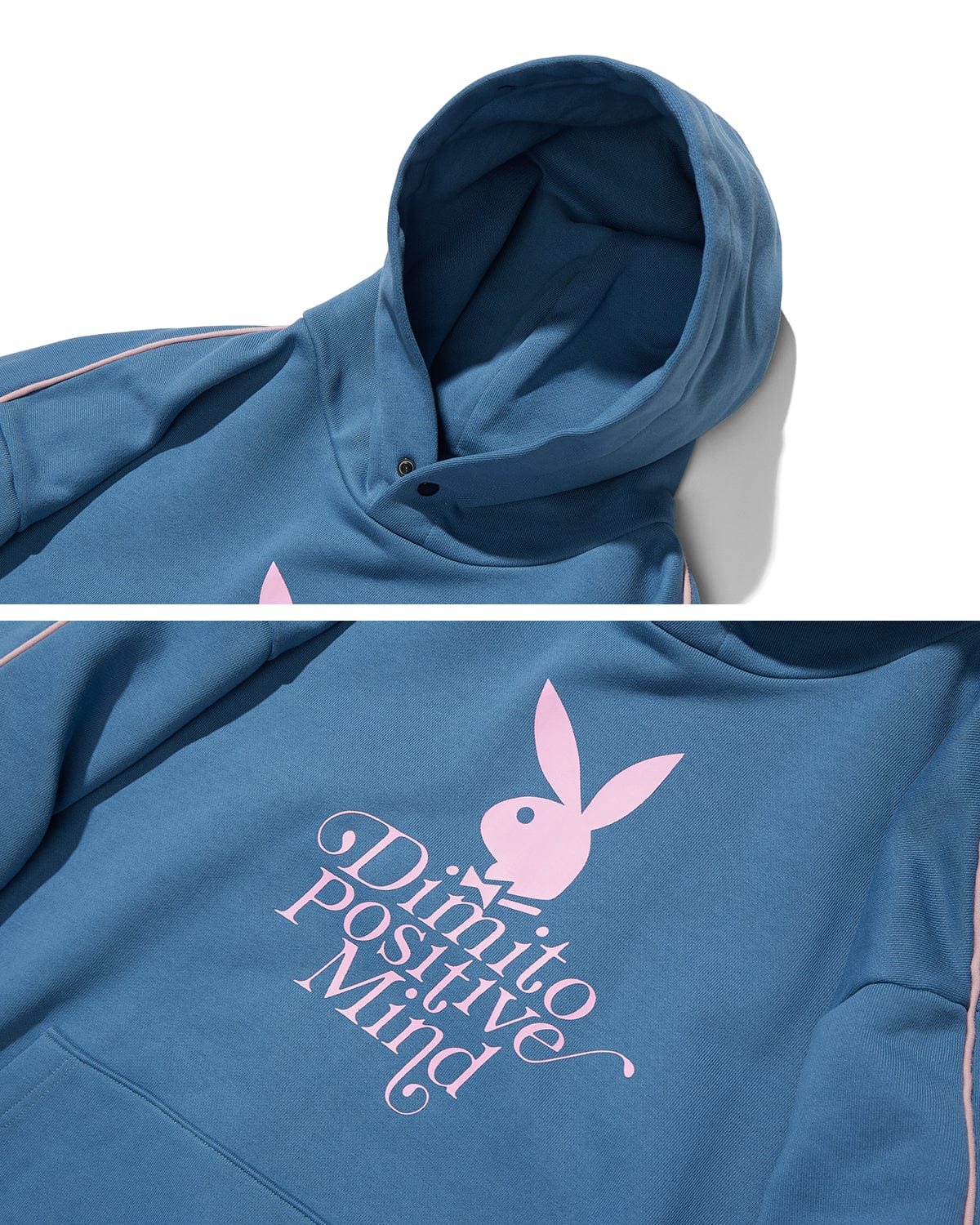 VERT (PLAYBOY X DIMITO) HOODIE TEAL