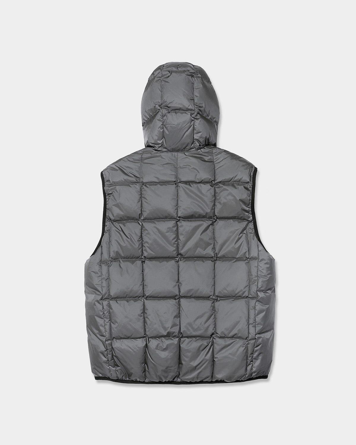 VERT (PLAYBOY X DIMITO) REVERSIBLE HD DOWN VEST GREY