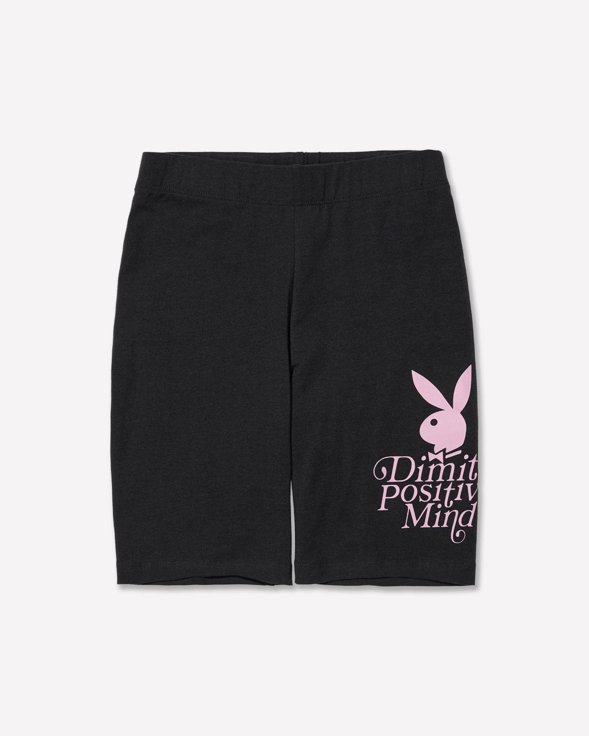 VERT (PLAYBOY X DIMITO) SPANDEX BIKER SHORT BLACK