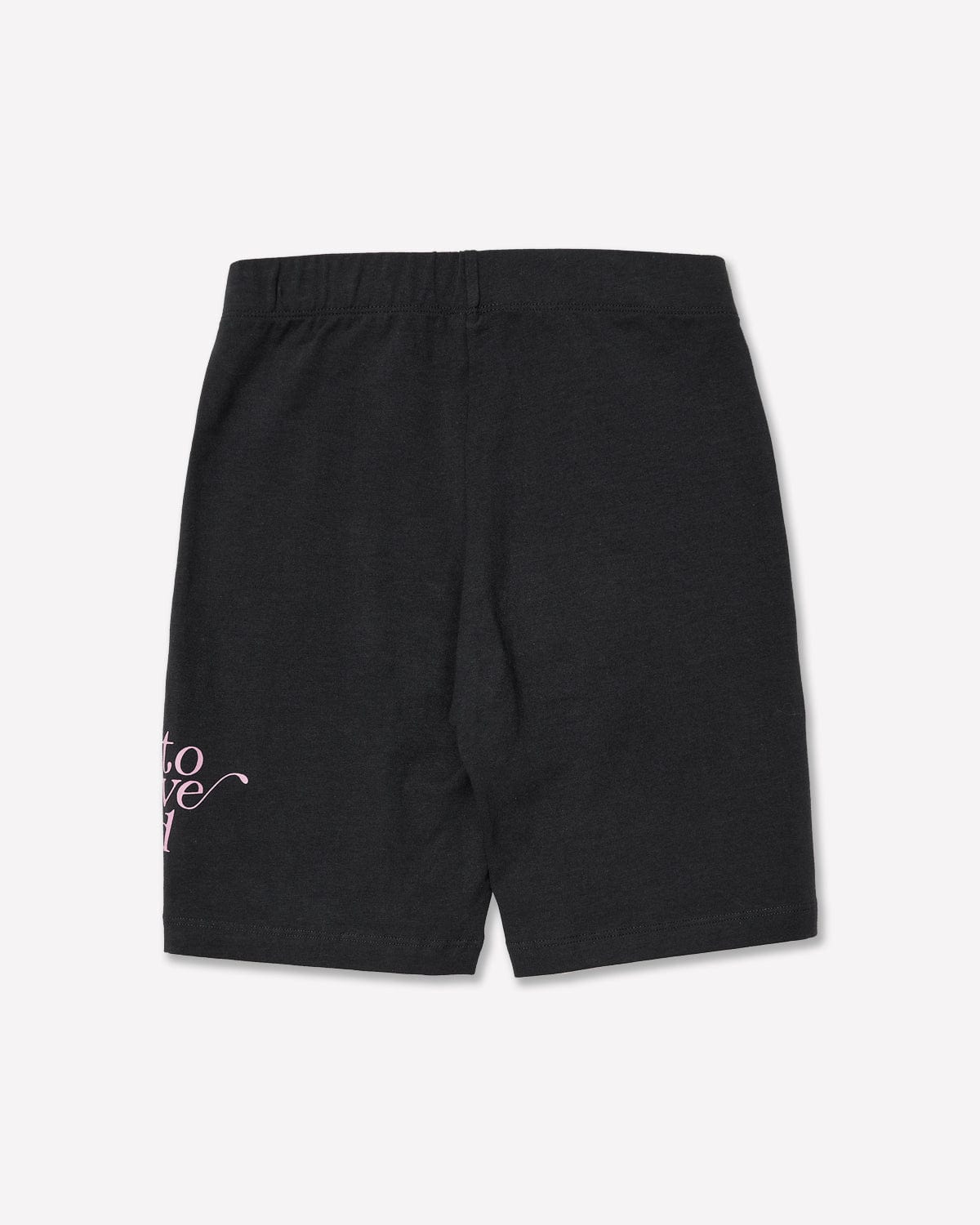 VERT (PLAYBOY X DIMITO) SPANDEX BIKER SHORT BLACK