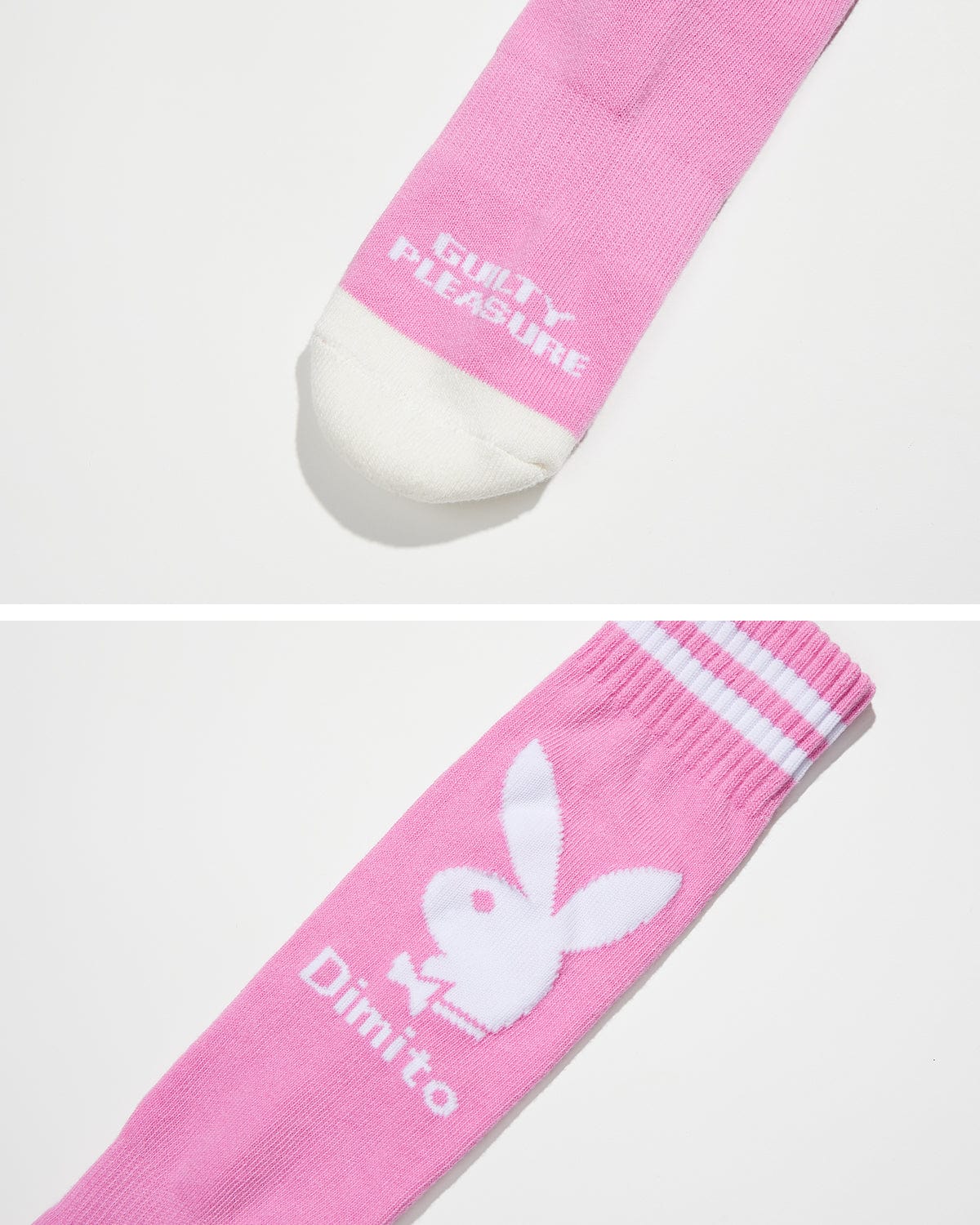 VERT (PLAYBOY X DIMITO) SPORTS SOCKS TAFFY