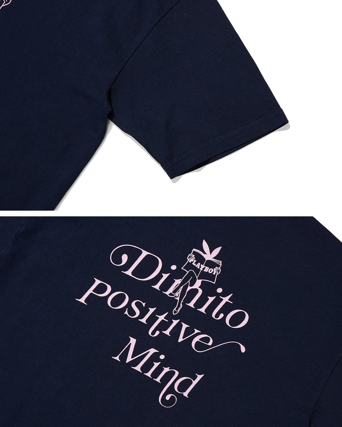 VERT (PLAYBOY X DIMITO) SSV 6.5OZ TEE NAVY