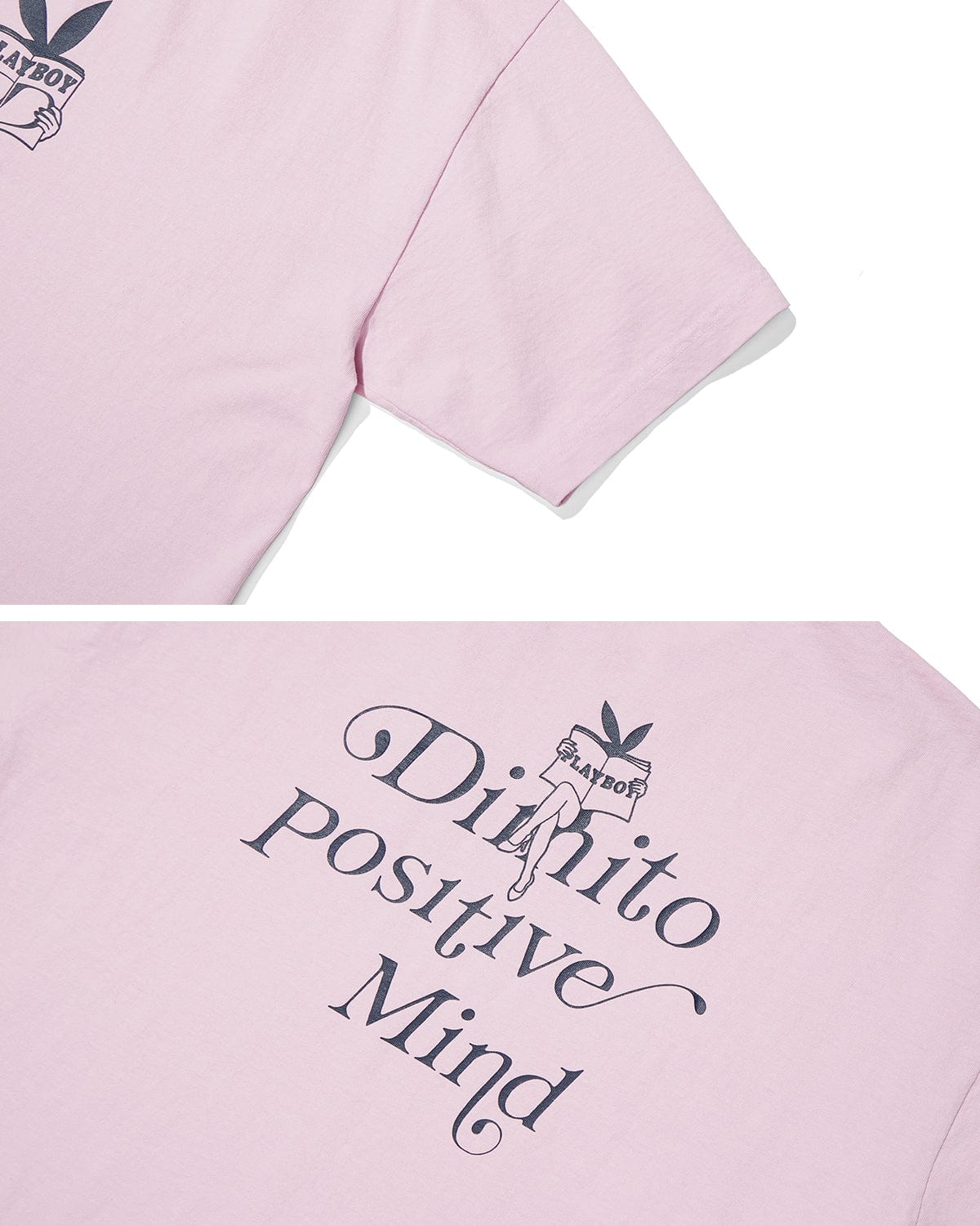 VERT (PLAYBOY X DIMITO) SSV 6.5OZ TEE PINK