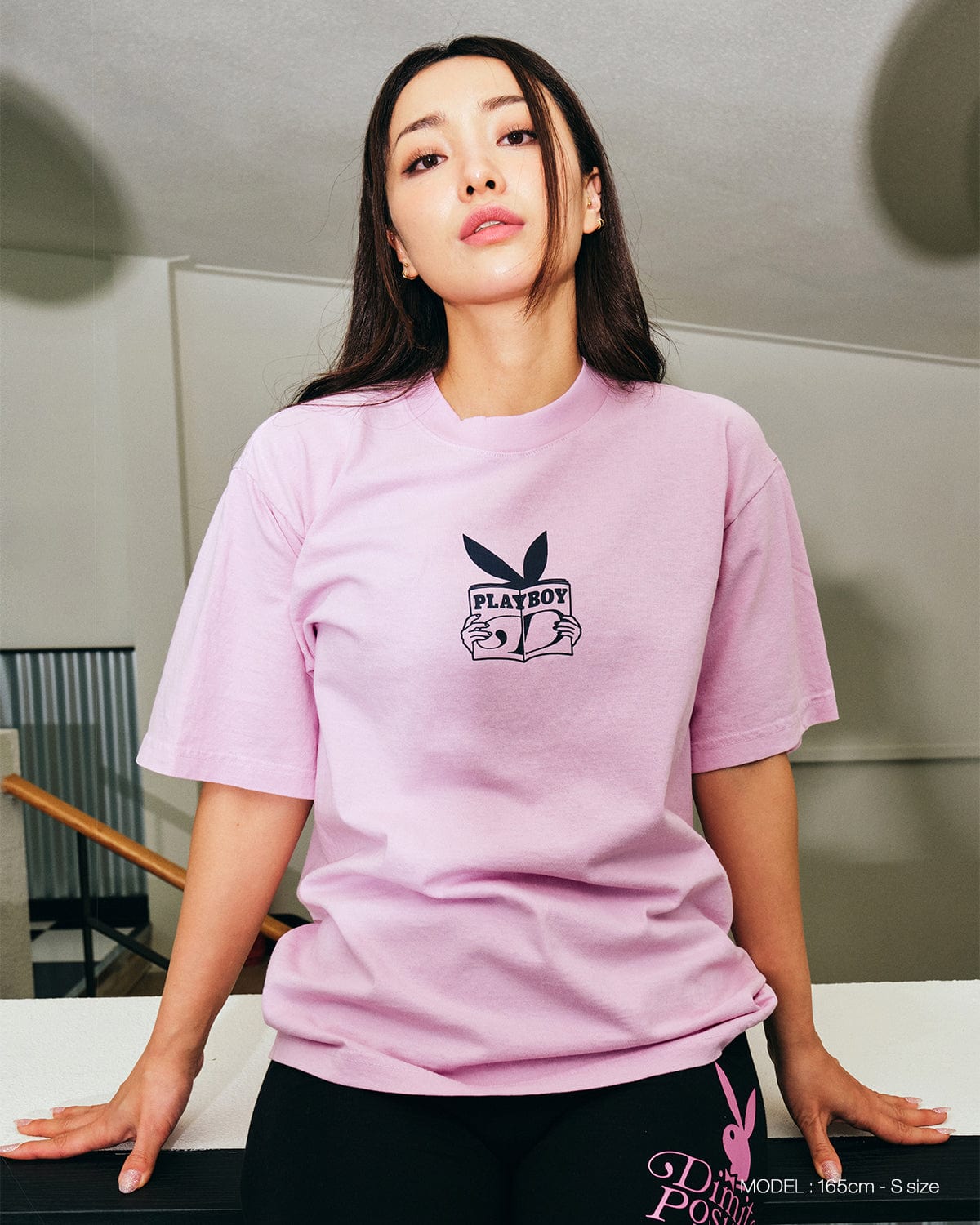 VERT (PLAYBOY X DIMITO) SSV 6.5OZ TEE PINK