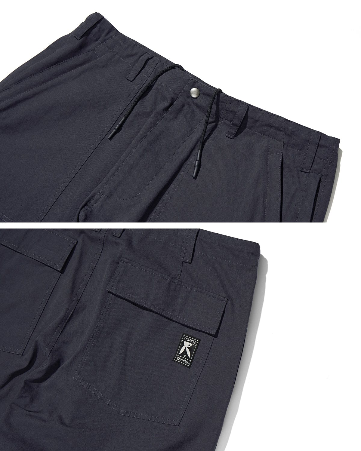 VERT (PLAYBOY X DIMITO) STORM PANTS NAVY