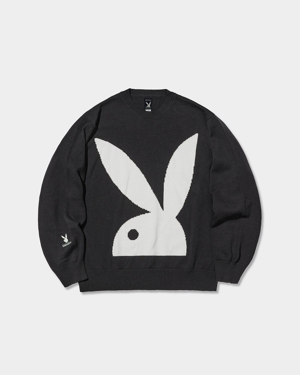 VERT (PLAYBOY X DIMITO) SWEATER BLACK