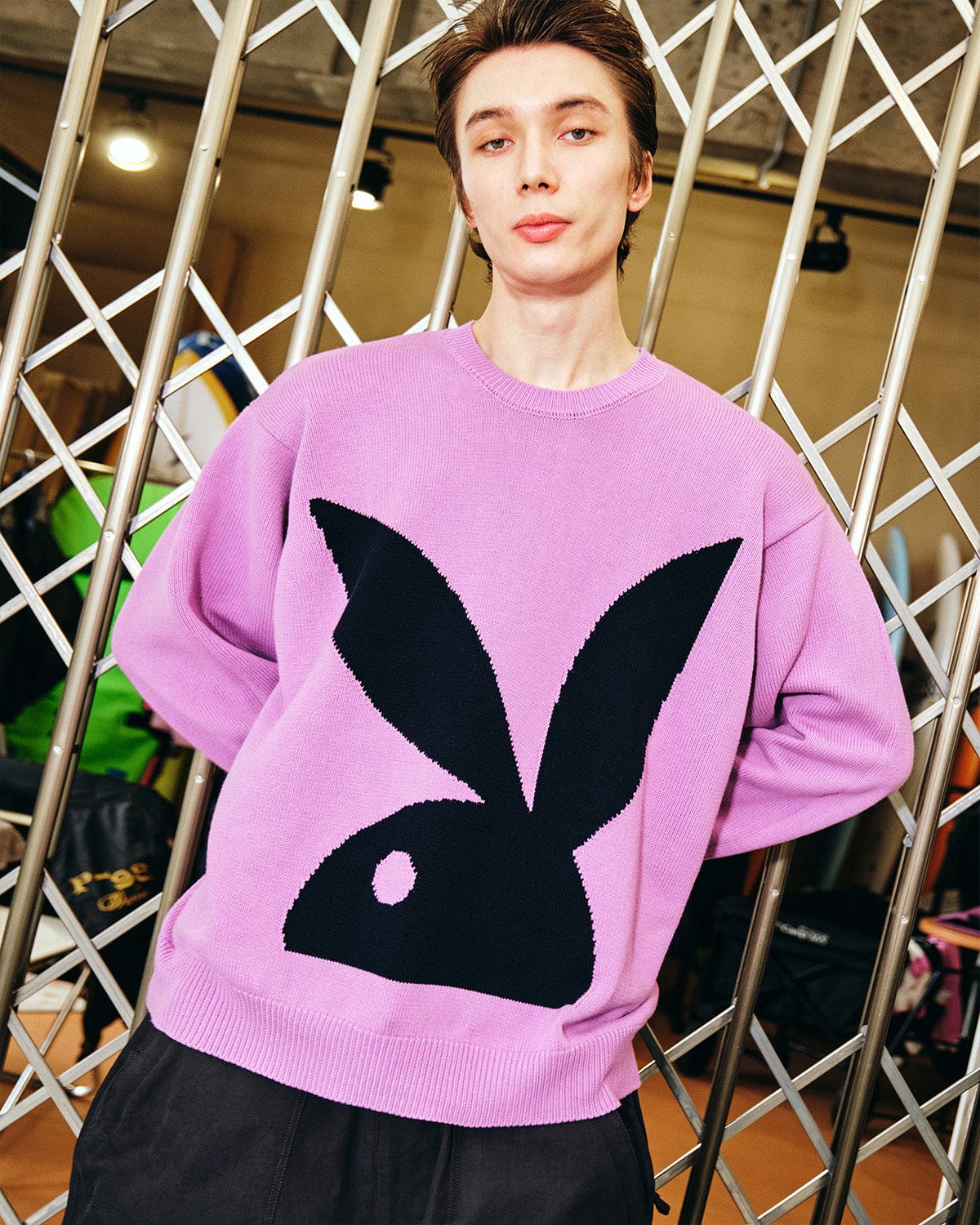 VERT (PLAYBOY X DIMITO) SWEATER TAFFY