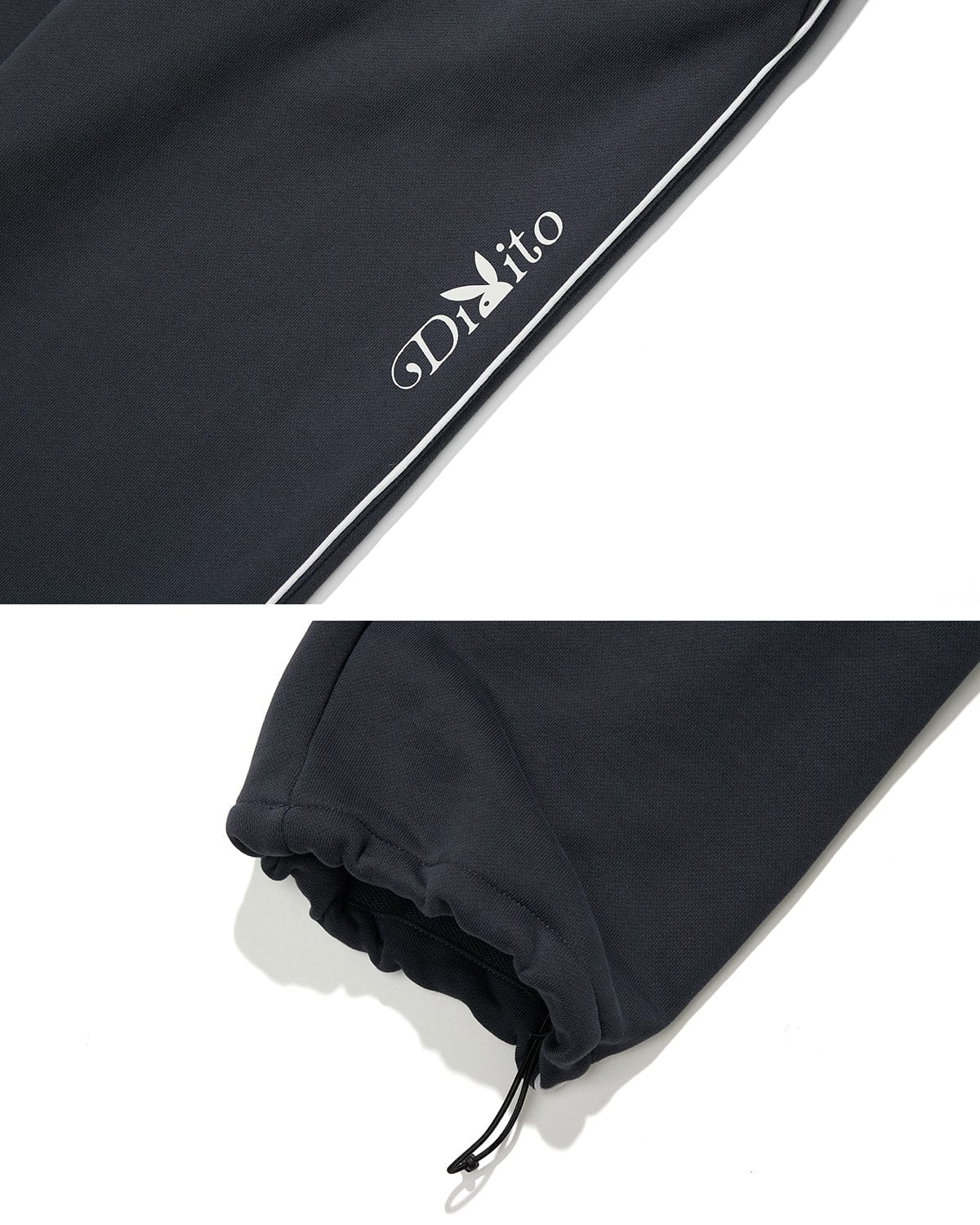 VERT (PLAYBOY X DIMITO) SWEATPANTS CHARCOAL