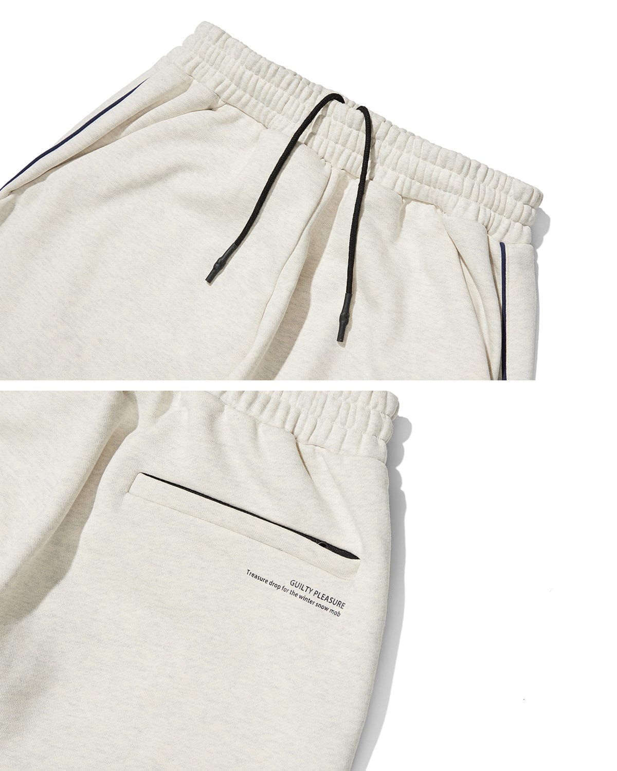 VERT (PLAYBOY X DIMITO) SWEATPANTS MEAL GREY