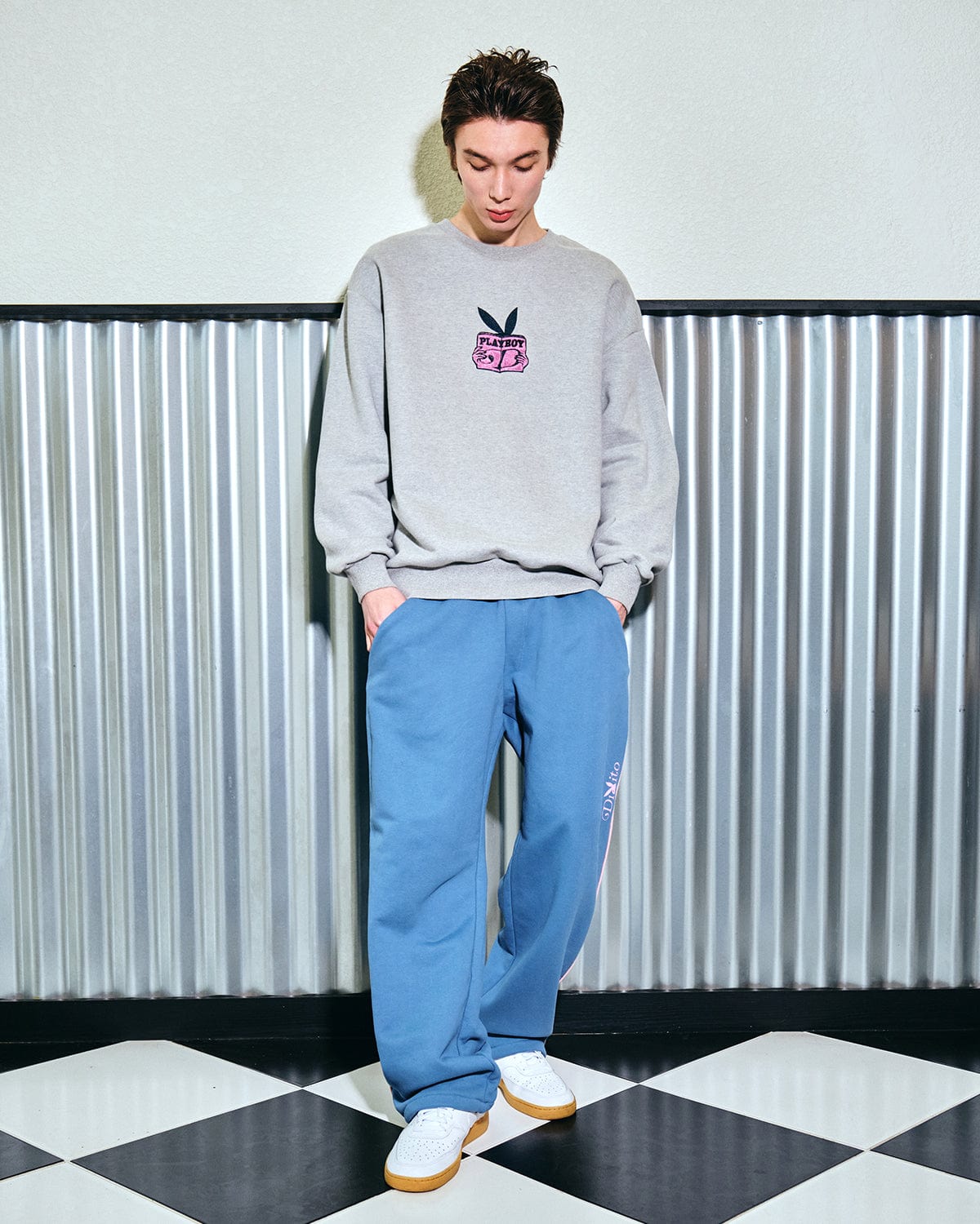 VERT (PLAYBOY X DIMITO) SWEATPANTS TEAL