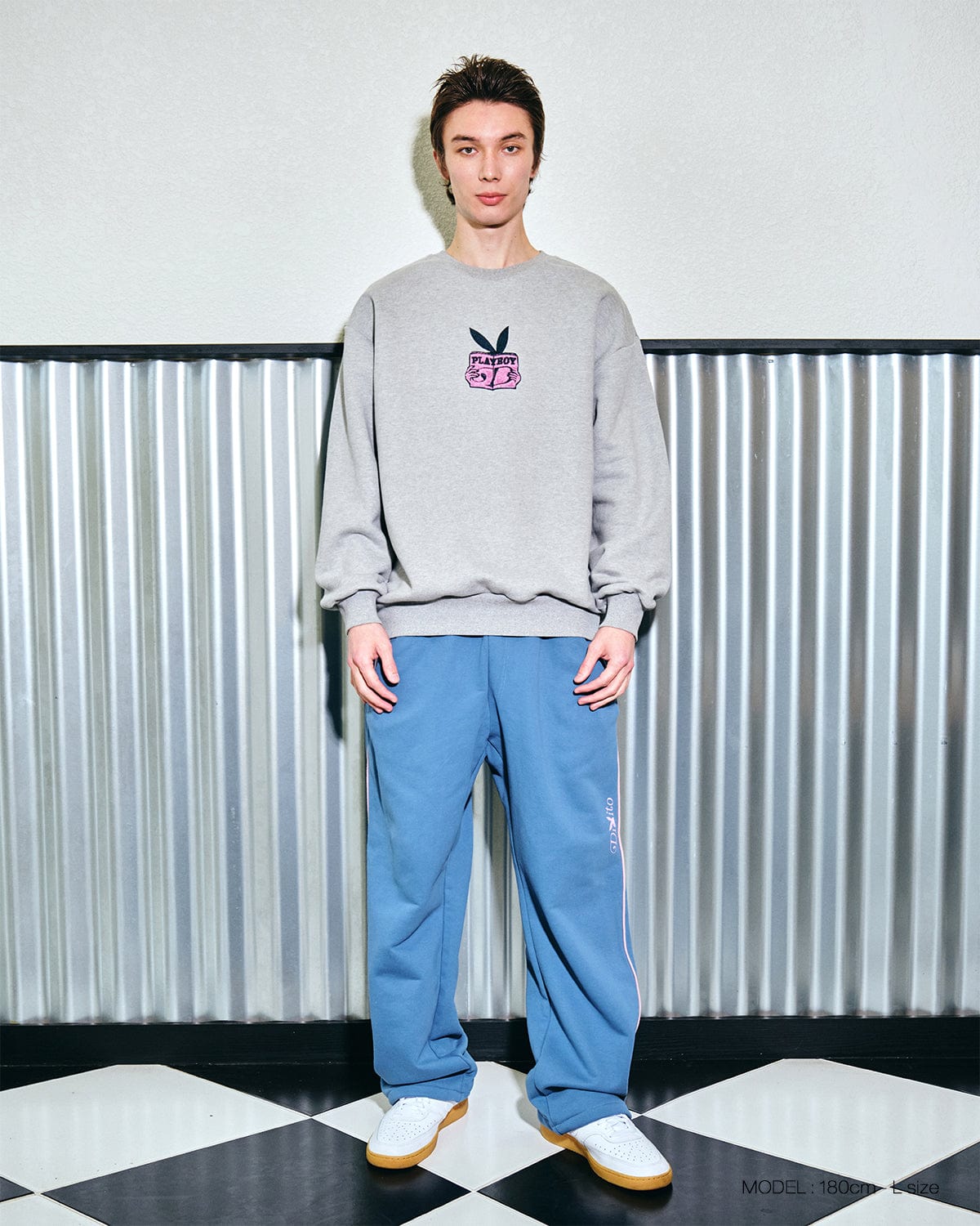 VERT (PLAYBOY X DIMITO) SWEATPANTS TEAL