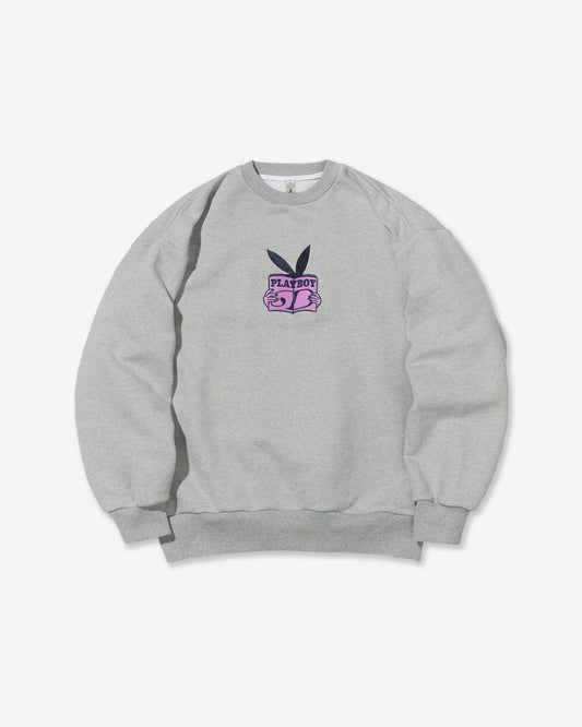 VERT (PLAYBOY X DIMITO) SWEATSHIRTS HEATHER GREY