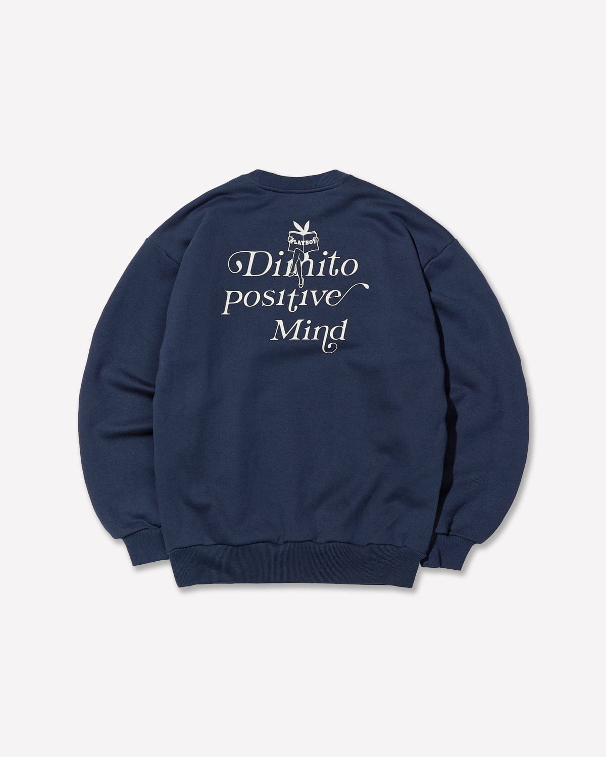 VERT (PLAYBOY X DIMITO) SWEATSHIRTS NAVY