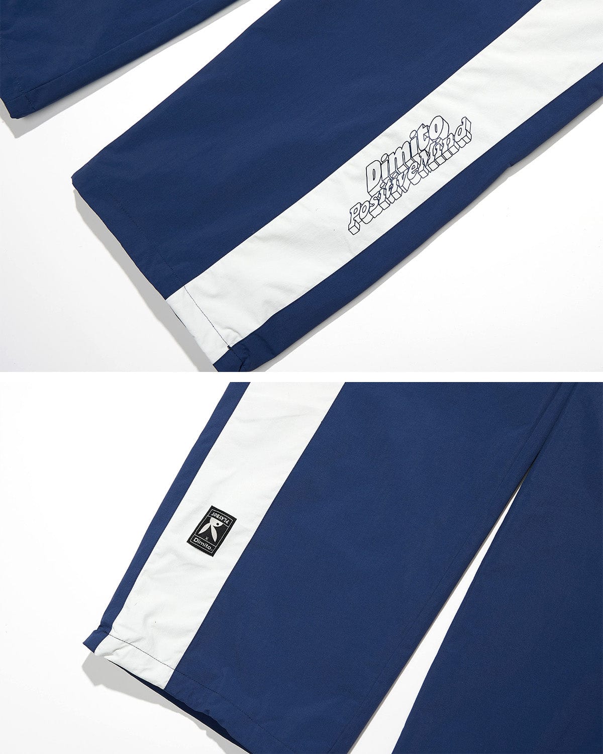 VERT (PLAYBOY X DIMITO) TEAM PANTS NAVY (Semi Wide Fit)