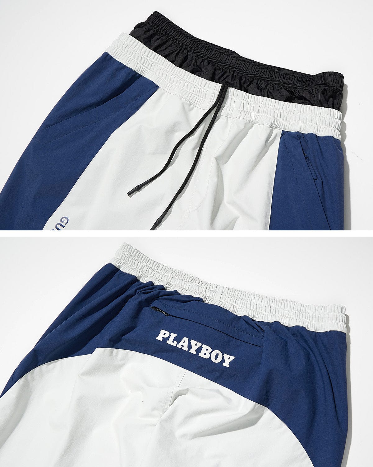 VERT (PLAYBOY X DIMITO) TEAM PANTS OFF WHITE (Semi Wide Fit)