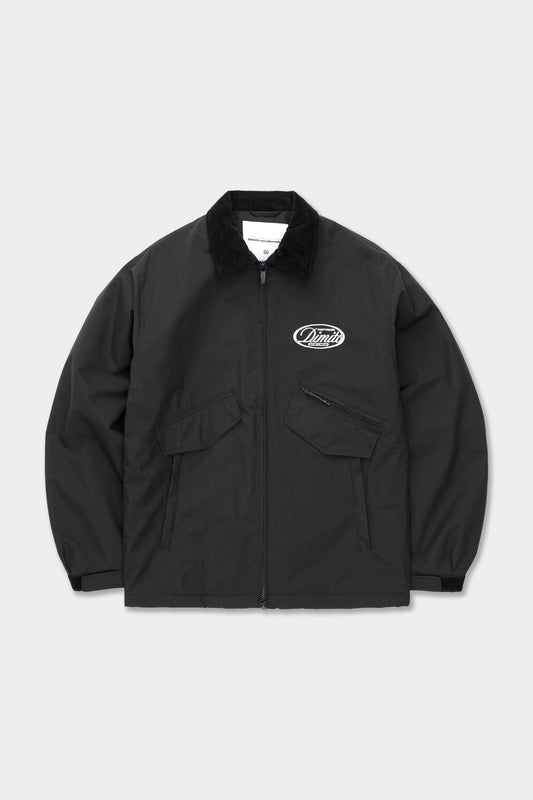 VERT POLARTEC CREW JACKET BLACK