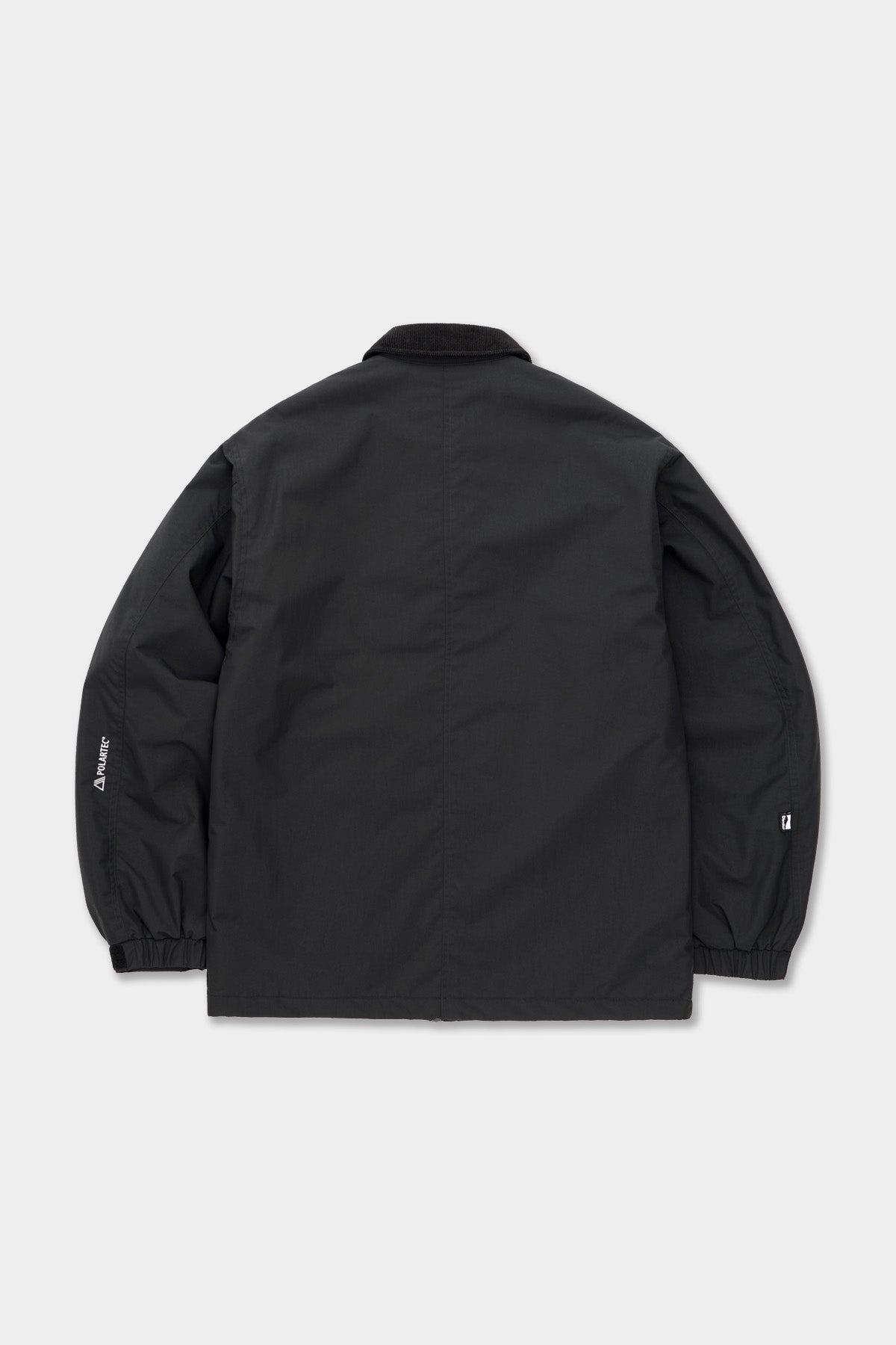 VERT POLARTEC CREW JACKET BLACK