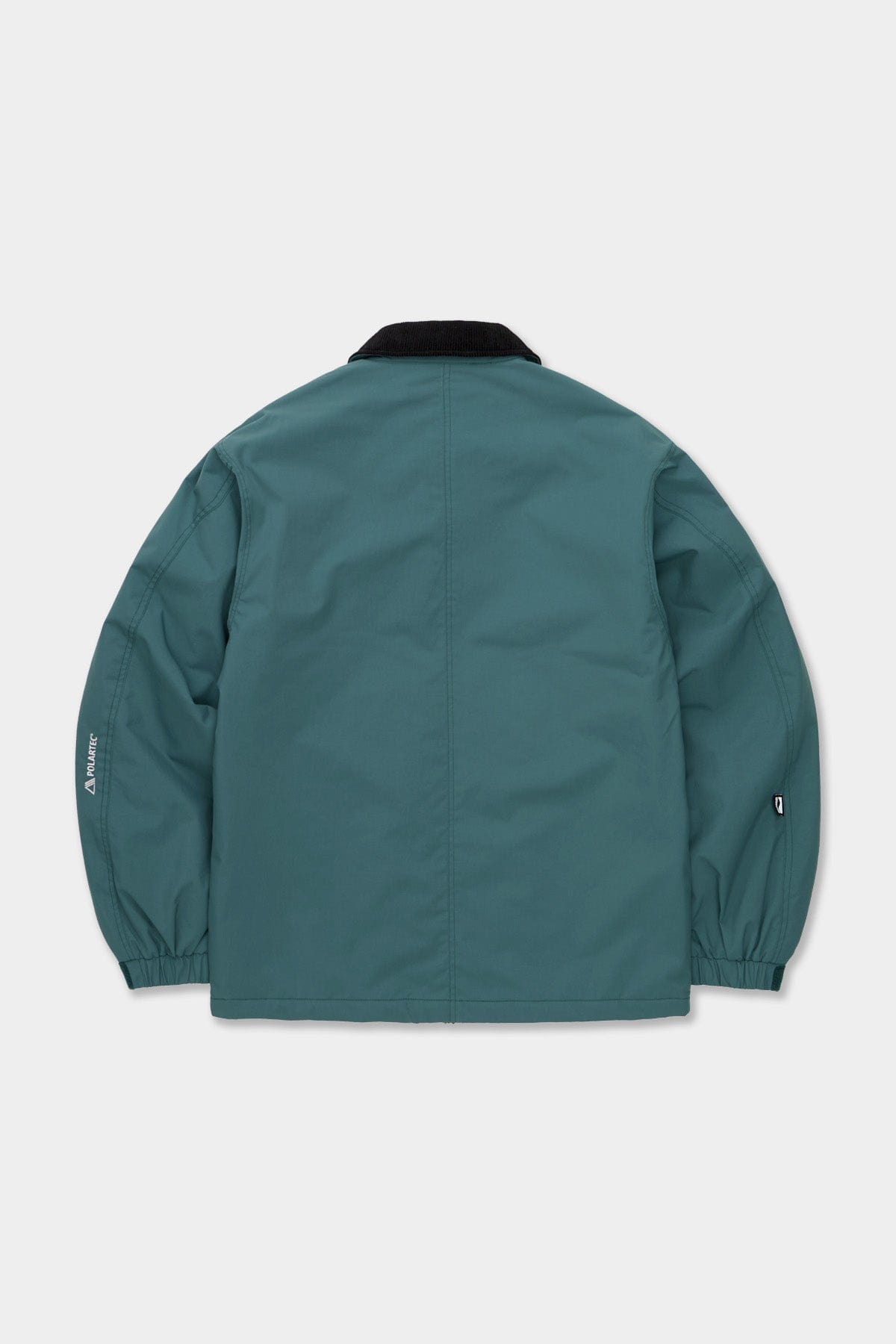 VERT POLARTEC CREW JACKET TEAL GREEN