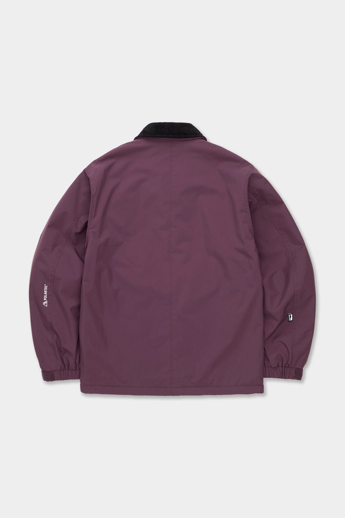 VERT POLARTEC CREW JACKET WINE