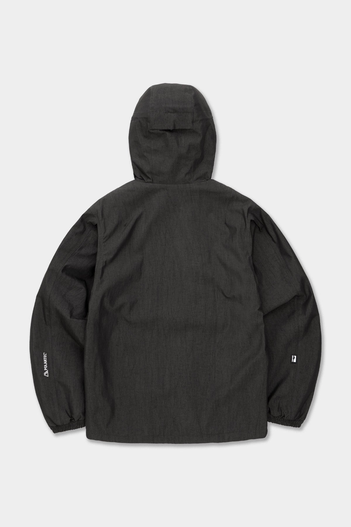 VERT POLARTEC FADE JACKET FADE BLACK