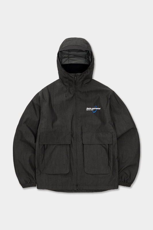 VERT POLARTEC FADE JACKET FADE BLACK