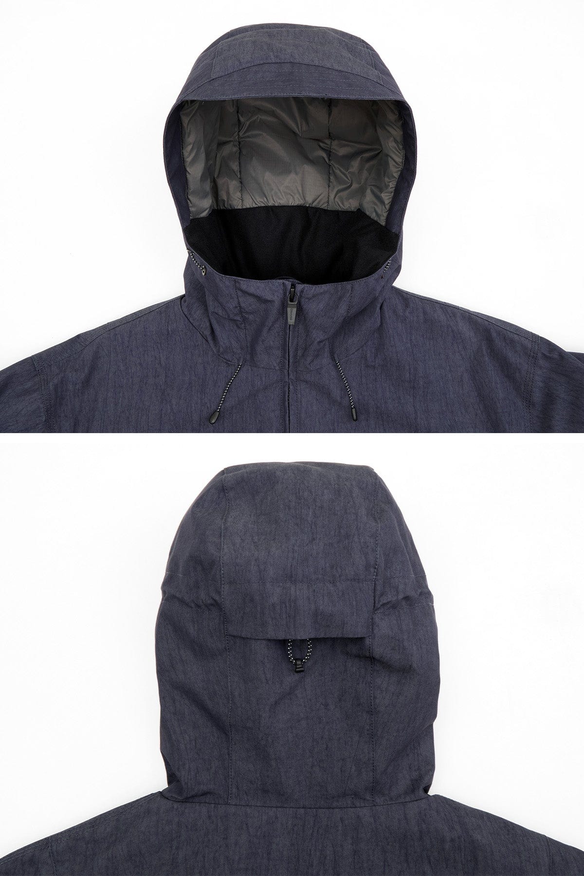 VERT POLARTEC FADE JACKET FADE INDIGO