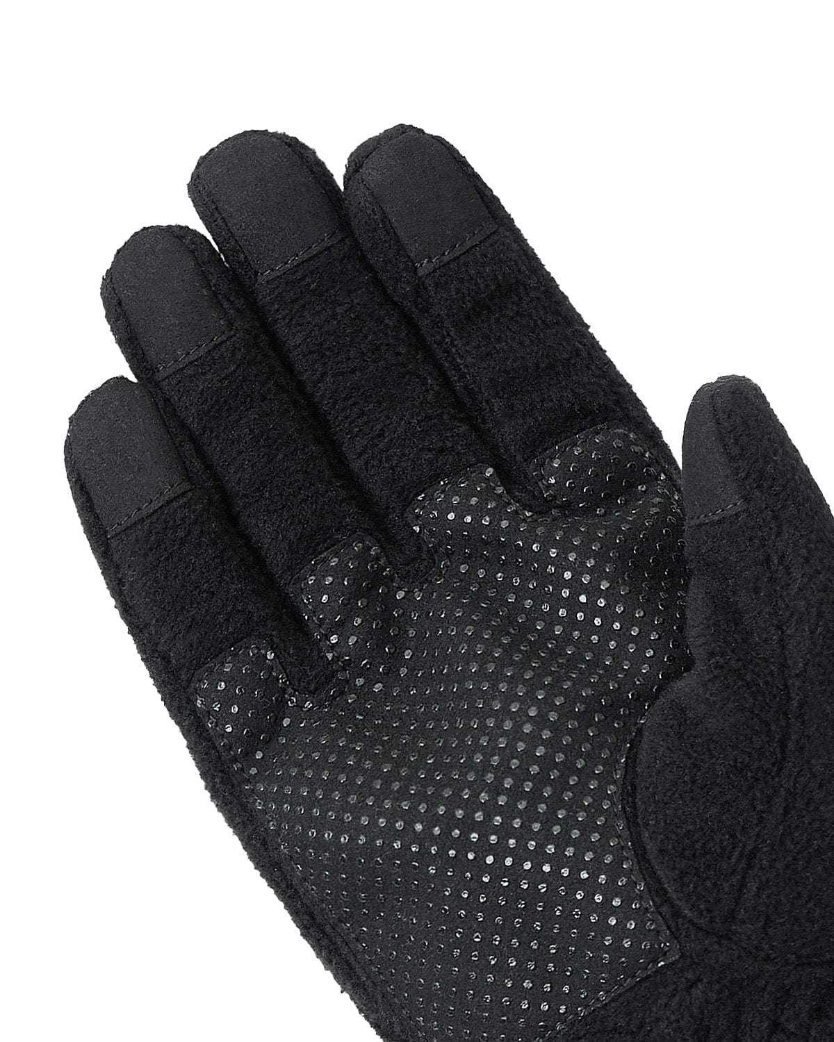 VERT POLARTEC FLEECE GLOVES BLACK