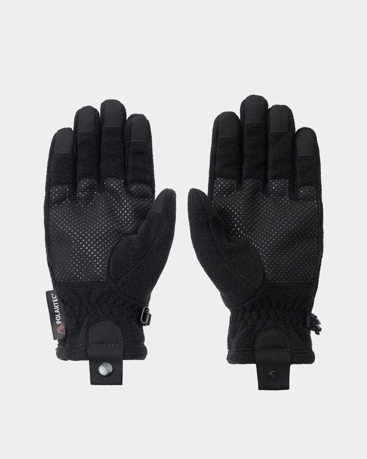 VERT POLARTEC FLEECE GLOVES BLACK