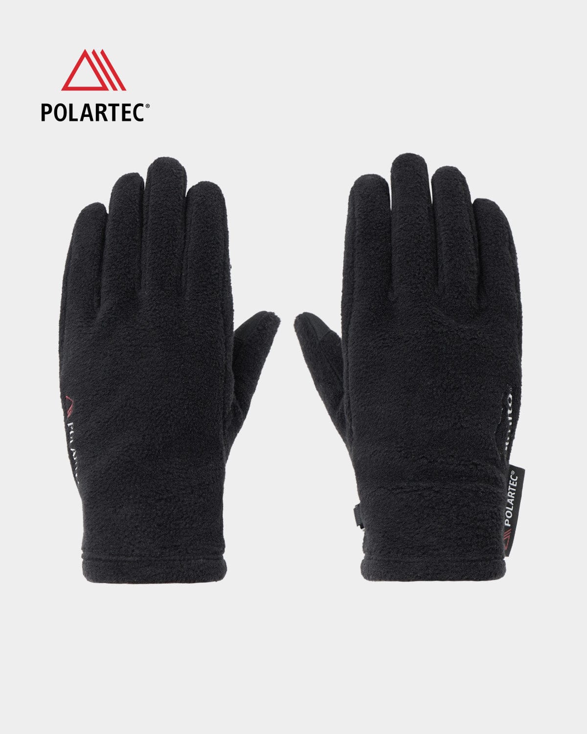 VERT POLARTEC FLEECE GLOVES BLACK