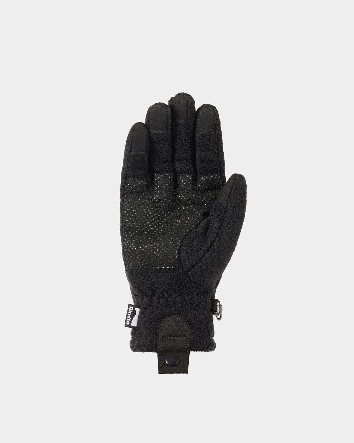 VERT POLARTEC (PLAYBOY DIMITO) FLEECE GLOVES BLACK