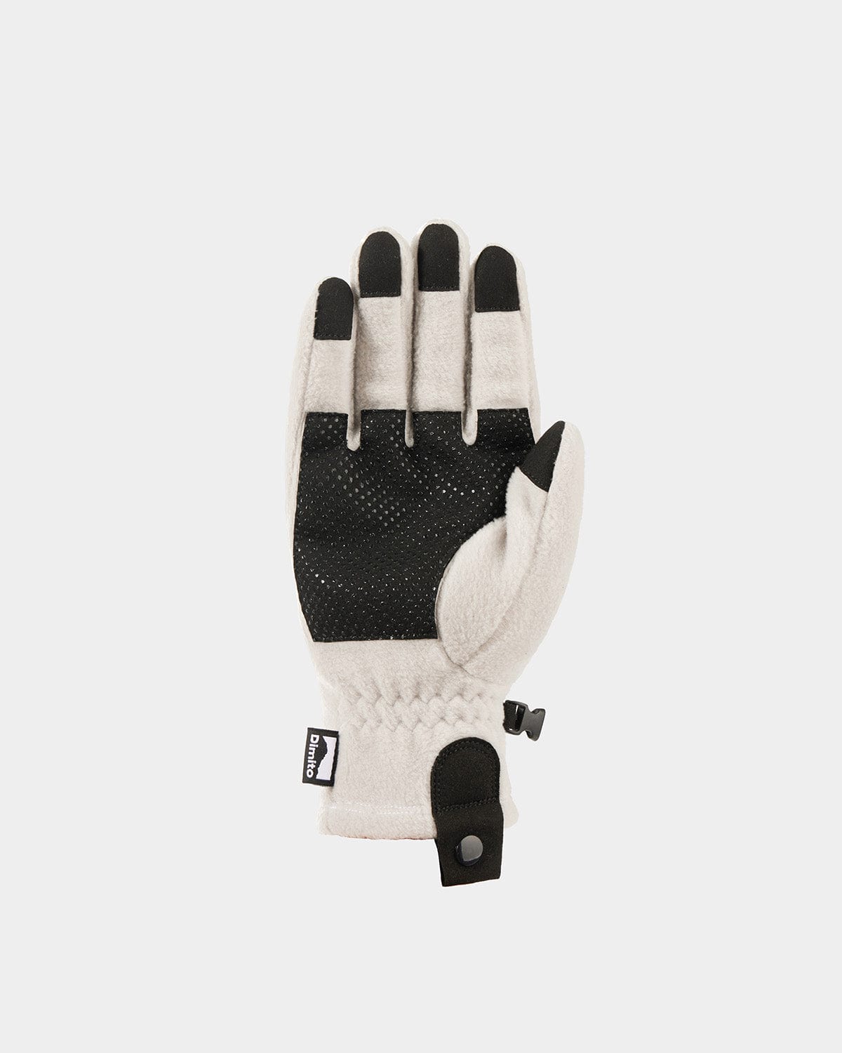 VERT POLARTEC (PLAYBOY DIMITO) FLEECE GLOVES OATMEAL