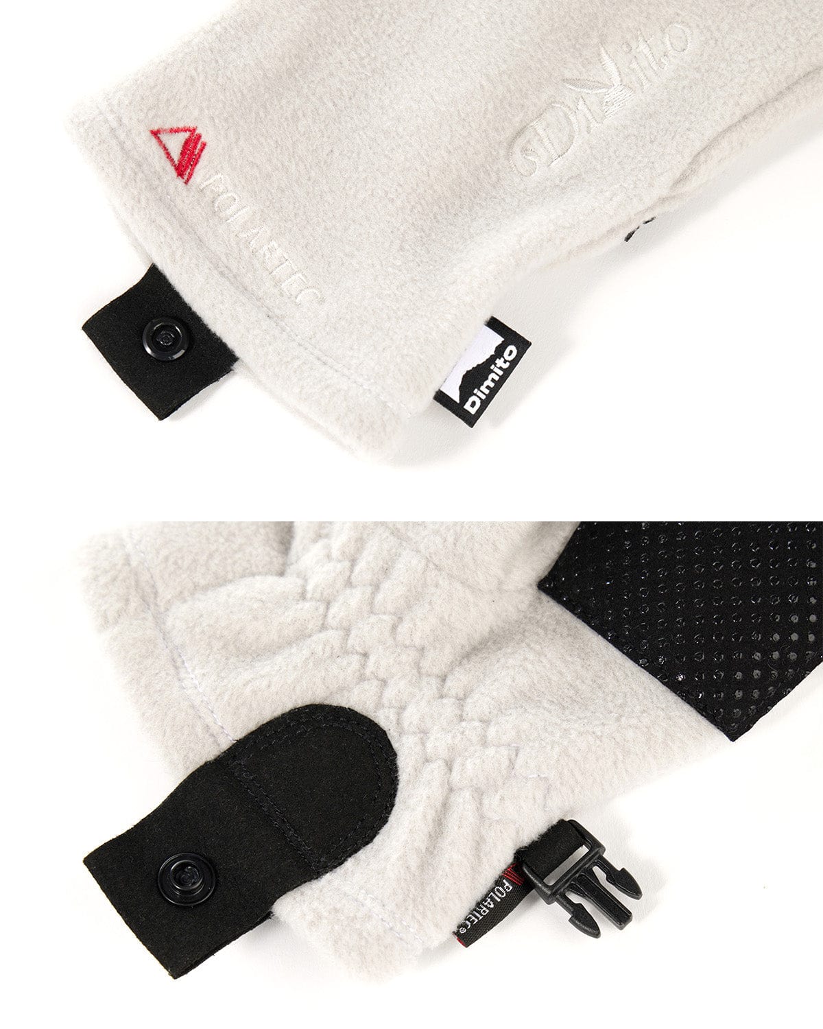 VERT POLARTEC (PLAYBOY DIMITO) FLEECE GLOVES OATMEAL