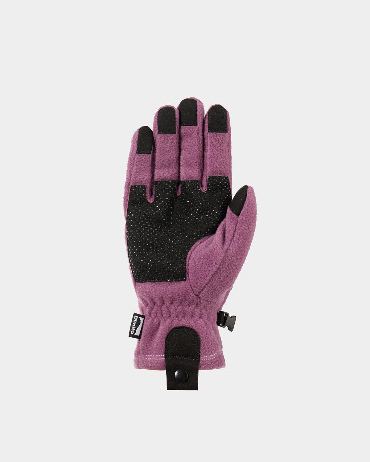 VERT POLARTEC (PLAYBOY DIMITO) FLEECE GLOVES PURPLE ASH