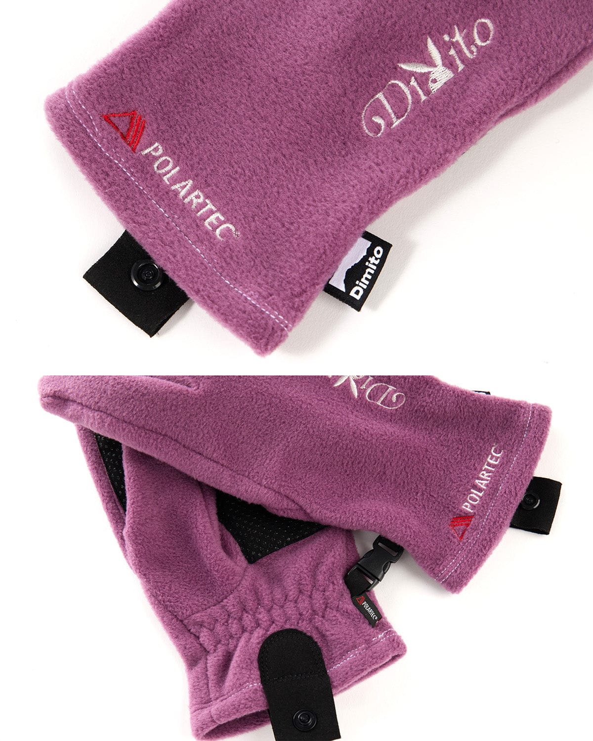 VERT POLARTEC (PLAYBOY DIMITO) FLEECE GLOVES PURPLE ASH