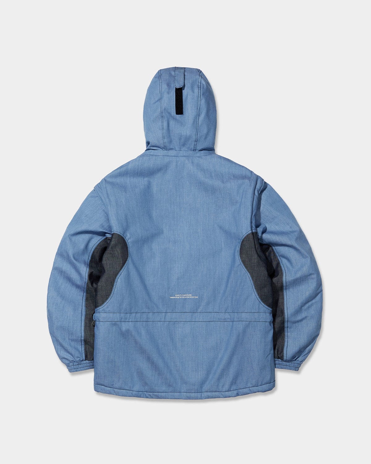 VERT POLARTEC (PLAYBOY X DIMITO) DETACHABLE JACKET BLUE DENIM