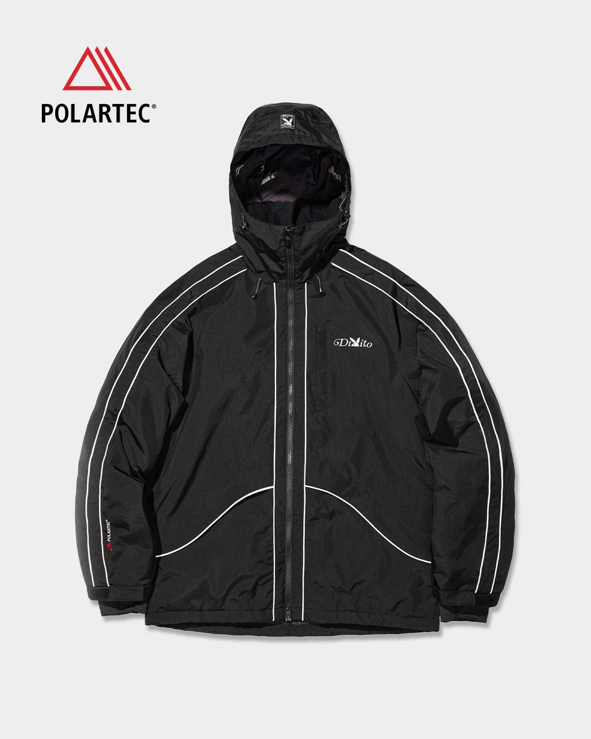 VERT POLARTEC (PLAYBOY X DIMITO) DL JACKET BLACK