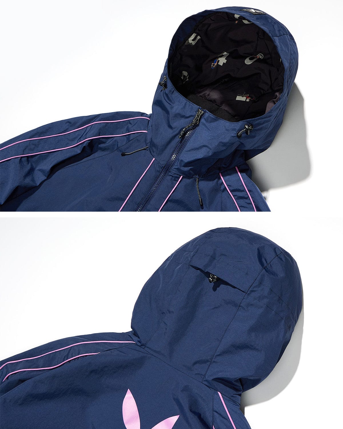 VERT POLARTEC (PLAYBOY X DIMITO) DL JACKET NAVY