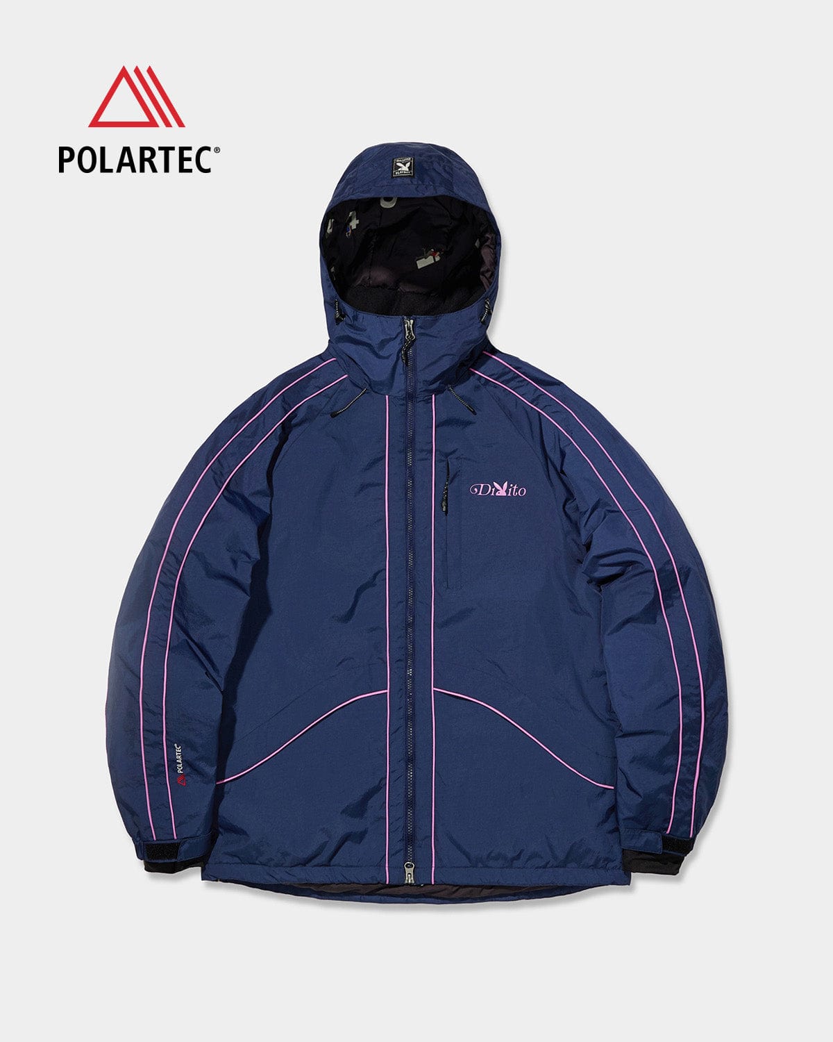 VERT POLARTEC (PLAYBOY X DIMITO) DL JACKET NAVY