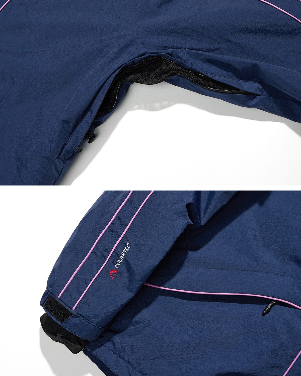 VERT POLARTEC (PLAYBOY X DIMITO) DL JACKET NAVY