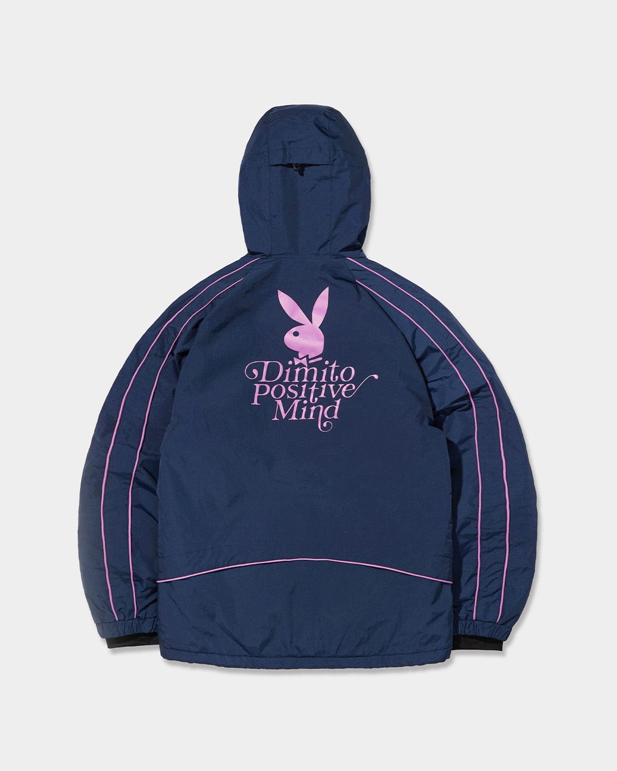 VERT POLARTEC (PLAYBOY X DIMITO) DL JACKET NAVY