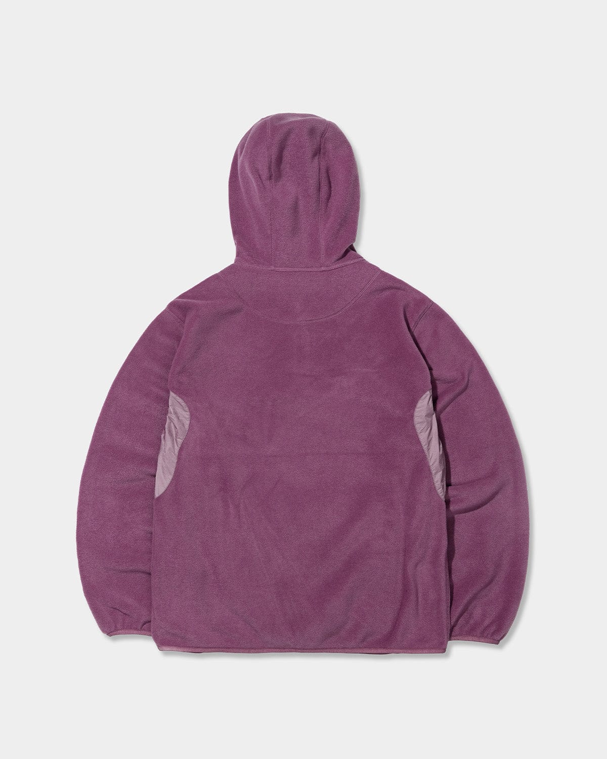 VERT POLARTEC (PLAYBOY X DIMITO) FLEECE HALF ZIP HOODIE PURPLE ASH