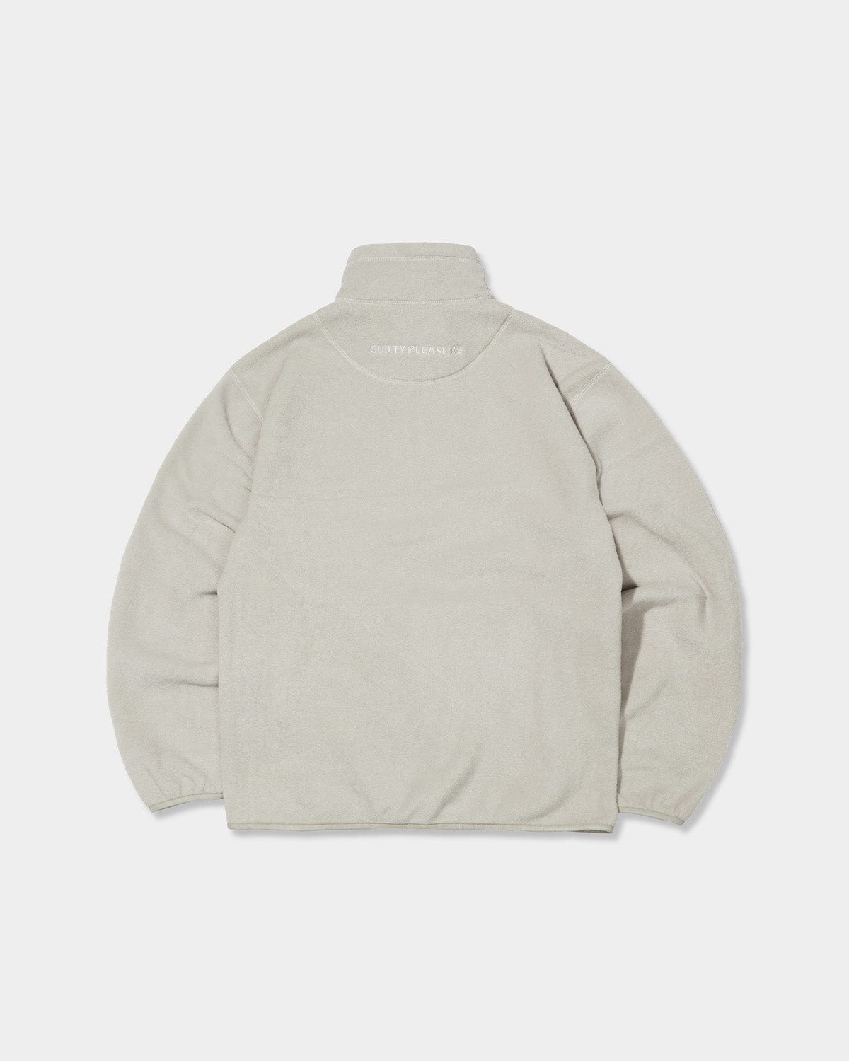 VERT POLARTEC (PLAYBOY X DIMITO) FLEECE HALF ZIP MOCK NECK OATMEAL