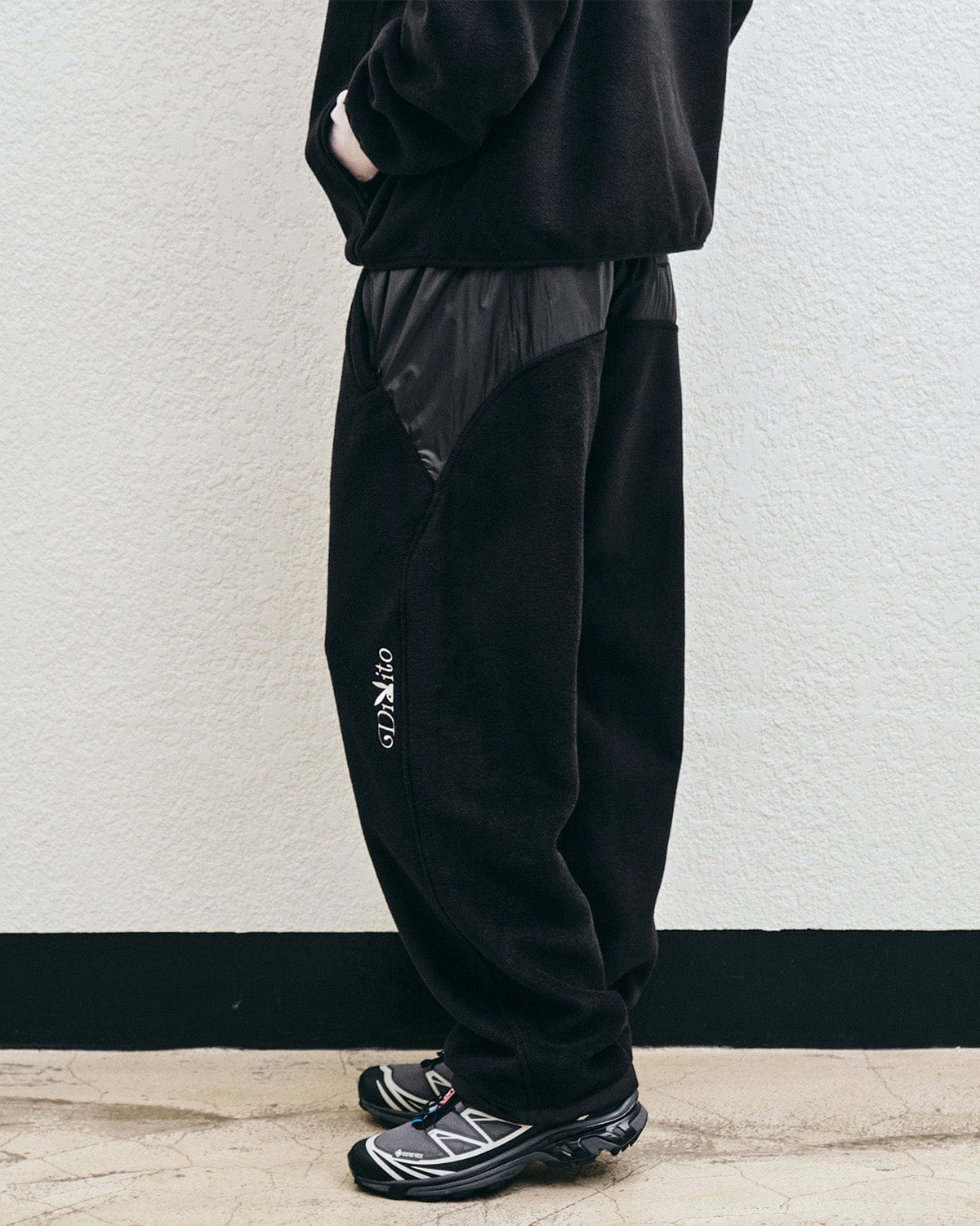 VERT POLARTEC (PLAYBOY X DIMITO) FLEECE PANTS BLACK