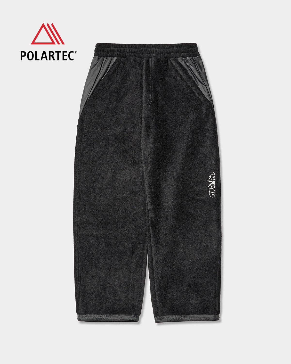 VERT POLARTEC (PLAYBOY X DIMITO) FLEECE PANTS BLACK