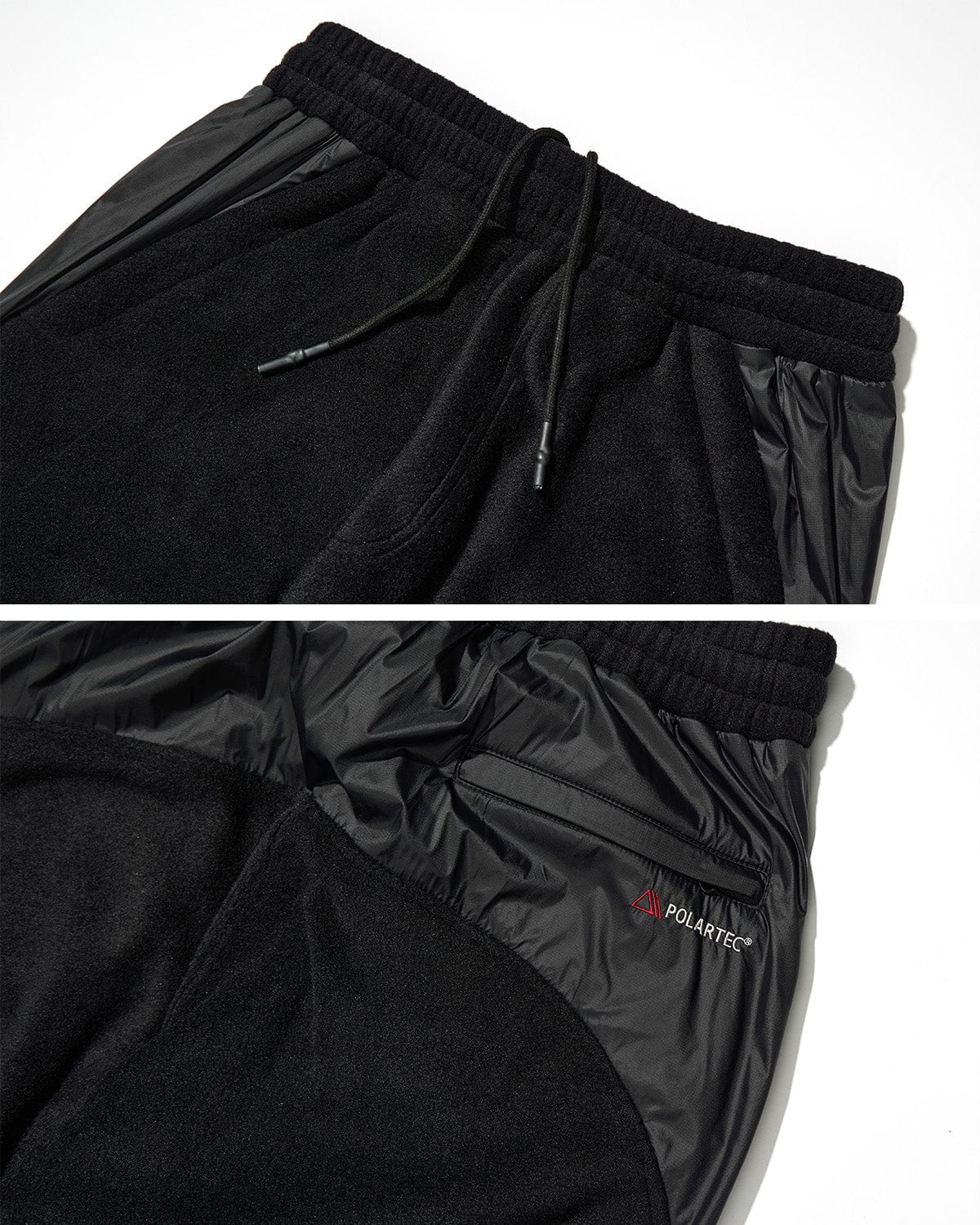 VERT POLARTEC (PLAYBOY X DIMITO) FLEECE PANTS BLACK