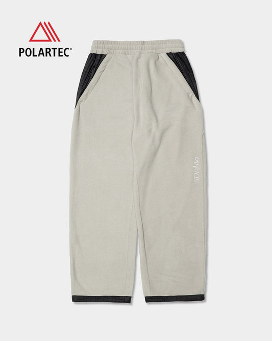 VERT POLARTEC (PLAYBOY X DIMITO) FLEECE PANTS OATMEAL