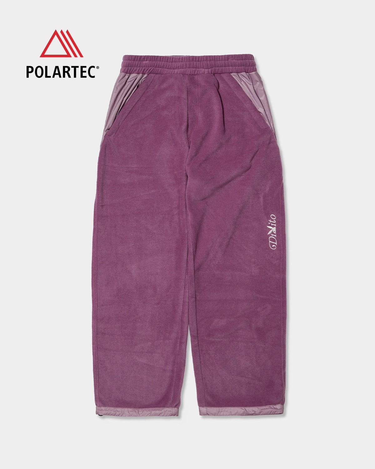 VERT POLARTEC (PLAYBOY X DIMITO) FLEECE PANTS PURPLE ASH