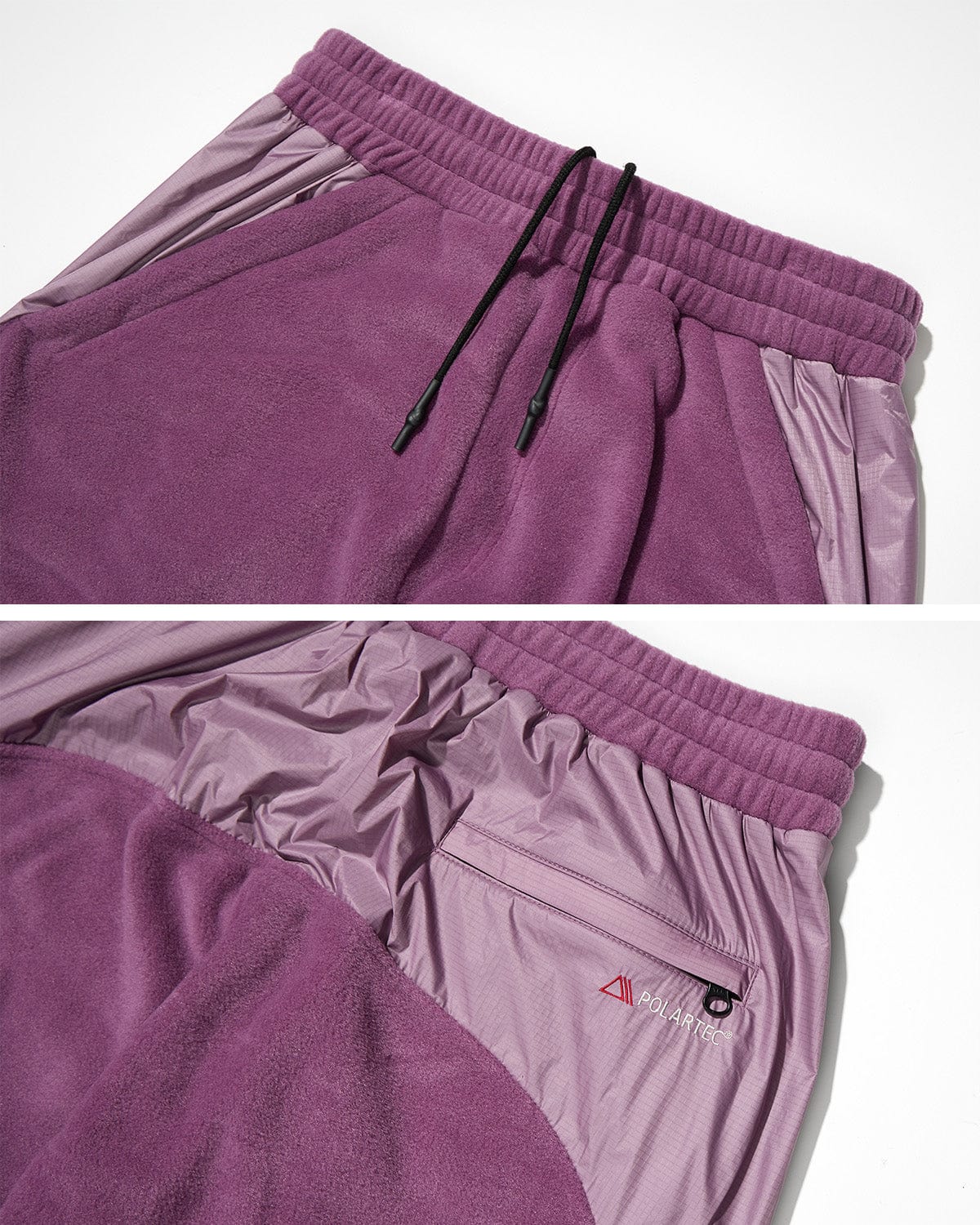 VERT POLARTEC (PLAYBOY X DIMITO) FLEECE PANTS PURPLE ASH